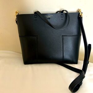 Tory Burch black purse